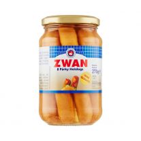 ZWAN Párky HotDog,sklo 270g