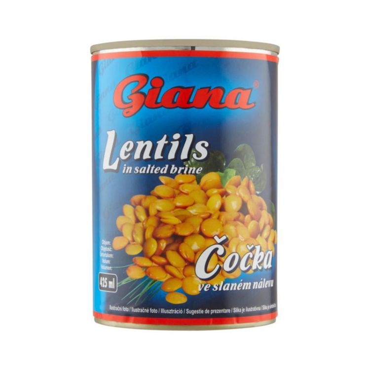 GIANA Šošovica 425ml