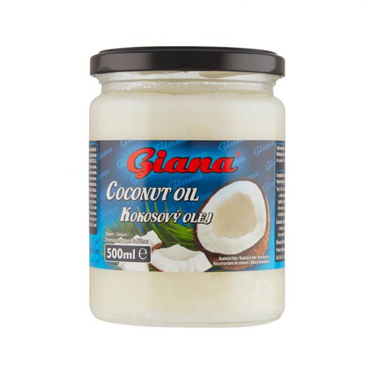 GIANA Kokosový olej 0,5l
