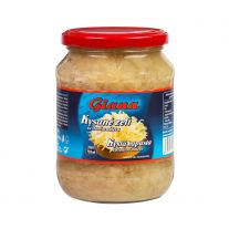 GIANA Kapusta kvasená, sklo 720ml