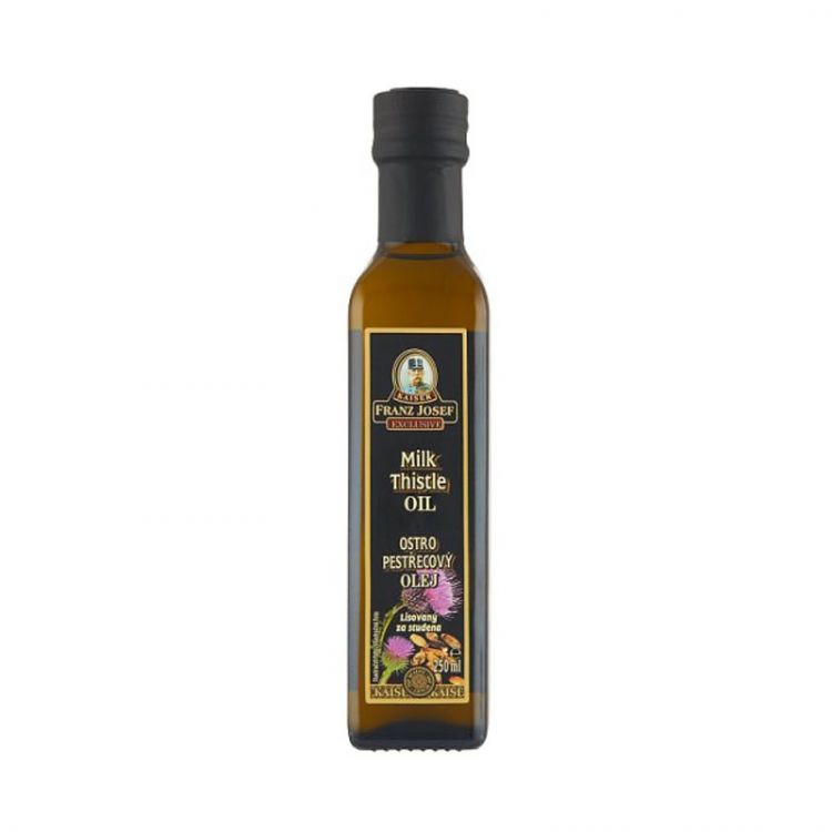 FRANZ JOSEF Olej z pestreca mariánskeho 250ml