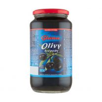 GIANA Čierne olivy bez kôstky 935ml