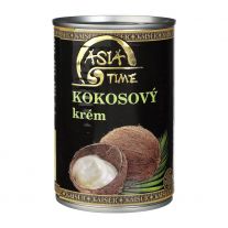 ASIA TIME Kokosový krém EasyOpen 400ml