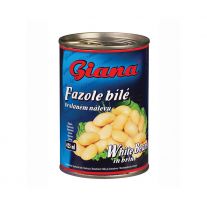 GIANA Biela fazuľa maslová 425ml