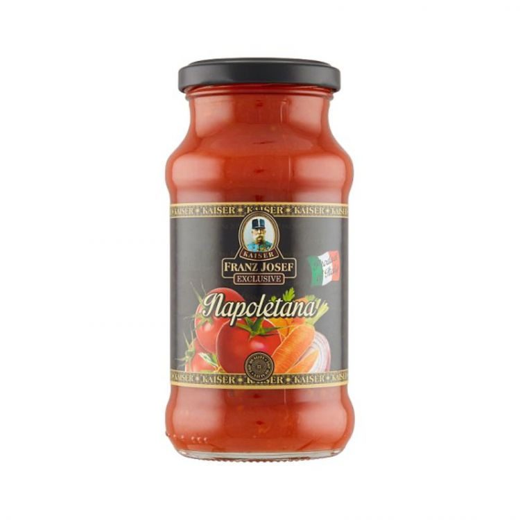 FRANZ JOSEF Parad. omáčka Napoletana 350g
