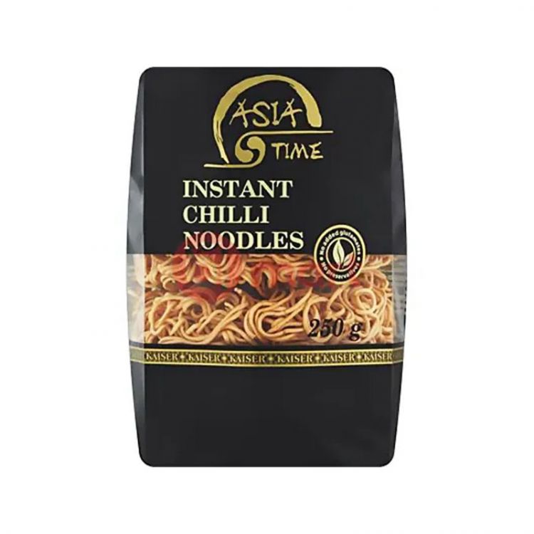 ASIA TIME Instantné rezance - Chilli 250g