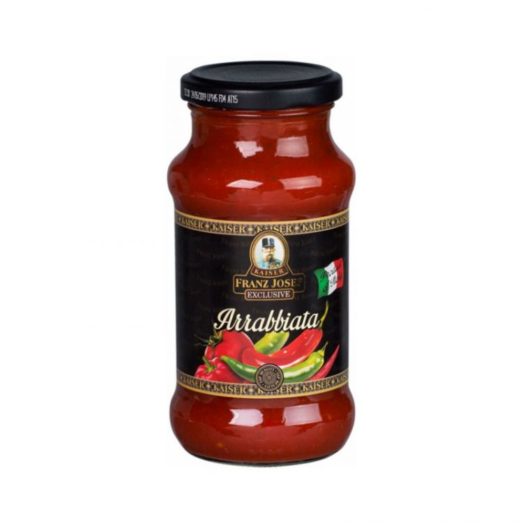 FRANZ JOSEF Parad. omáčka Arabbiata 350g