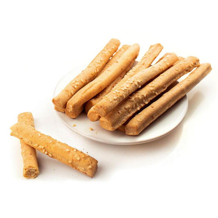 Kváskové syrové tyčinky - sezam 120g