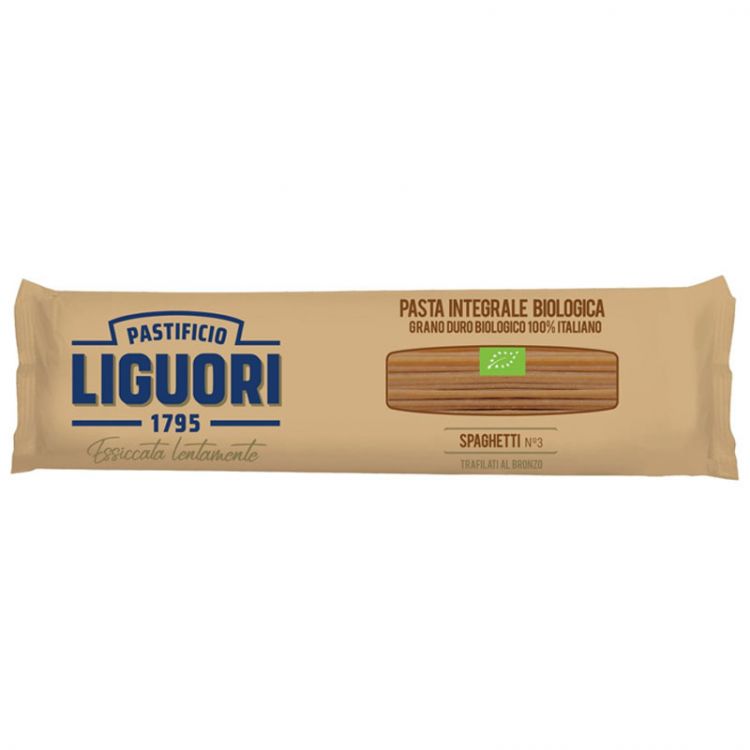Liguori Bio celozrnné Spaghetti