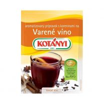 Kotányi aromatizovaný prípravok s koreninami na Varené víno 35g