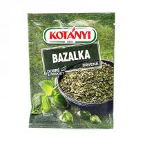 Kotányi Bazalka sušená drvená 9g