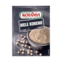 Kotányi Biele korenie mleté 20g                           