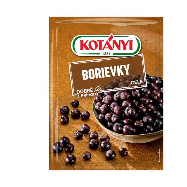 Kotányi Borievky celé 20g