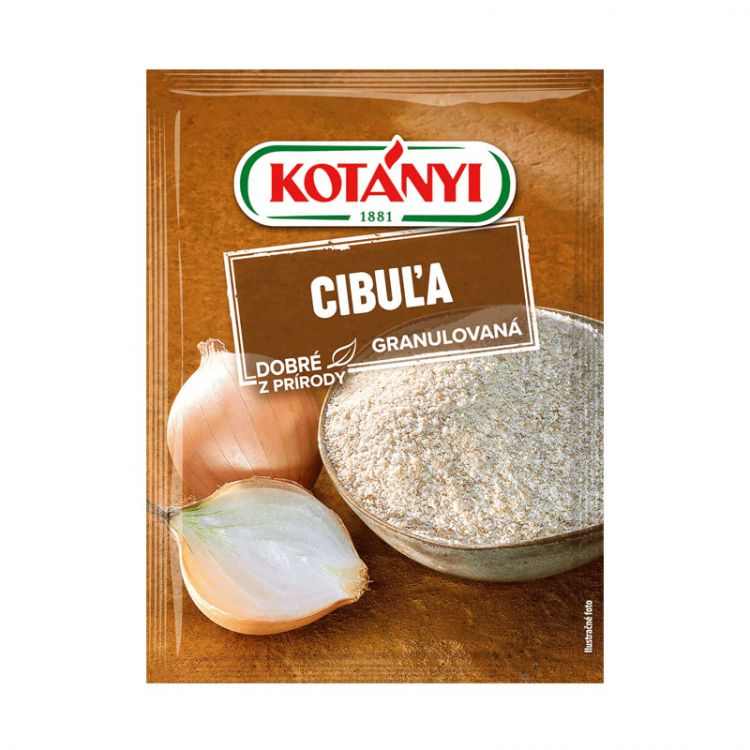 Kotányi Cibuľa granulovaná 22g