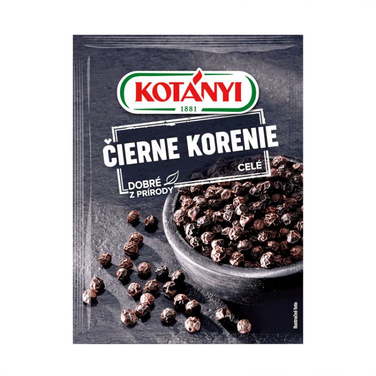 Kotányi Čierne korenie celé 20g