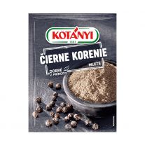 Kotányi Čierne korenie mleté 20g                        