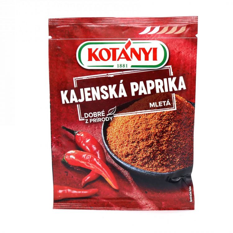 Kotányi Kajenská paprika mletá 25g