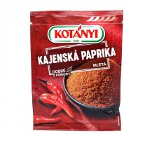 Kotányi Kajenská paprika mletá 25g