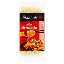 Shan'shi Mie sušené vaječné cestoviny 250 g