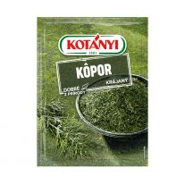 Kotányi Kôpor sušený drvený 11g