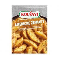 Kotányi koreninová soľ na Americké zemiaky 30g