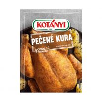 Kotányi koreninová soľ na Pečené kura 30g