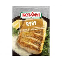 Kotányi koreninová soľ na Ryby 26g