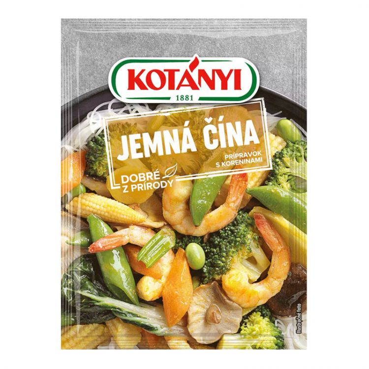 Kotányi koreninový prípravok na Jemnú čínu 27g