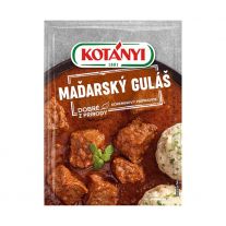 Kotányi koreninový prípravok na Maďarský guláš 25g