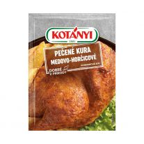 Kotányi koreninový prípravok na Medovo-horčicové pečené kura 30g