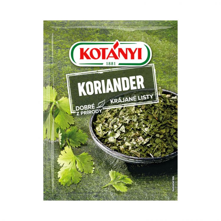 Kotányi Koriandrove listy 6g