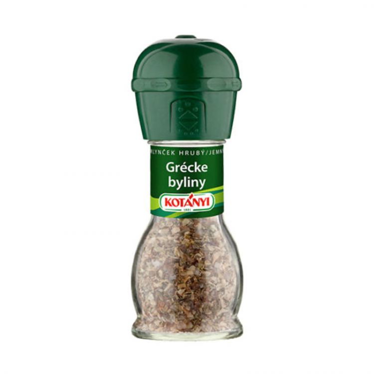 Kotányi Mlynček Grécke byliny 40g