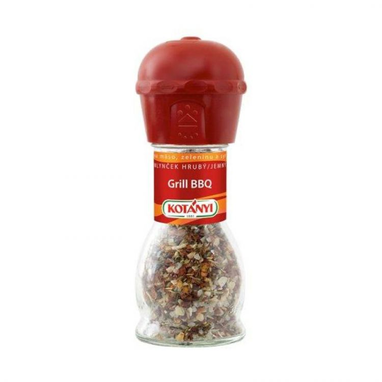 Kotányi Mlynček Gril BBQ 44g