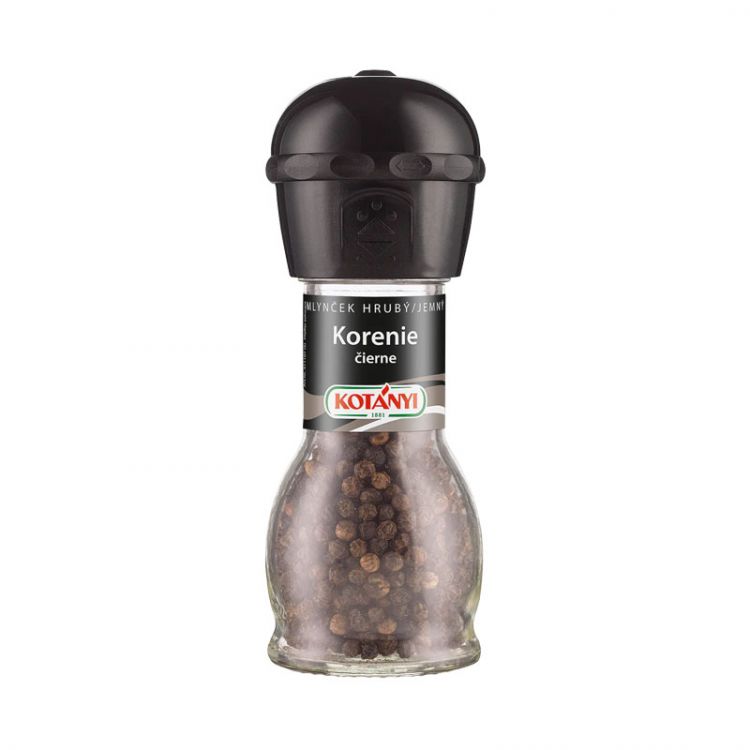 Kotányi Mlynček Korenie čierne 36g