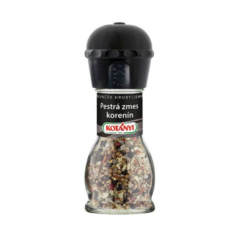 Kotányi Mlynček Pestrá zmes korenín 45g