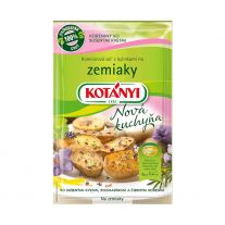 Kotányi Nová kuchyňa Koreninová soľ s bylinkami na zemiaky 25g