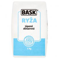 Bask ryža dlhozrnná lúpaná 1kg