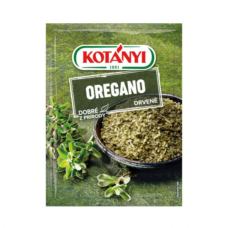 Kotányi Oregano sušené drvené 8g