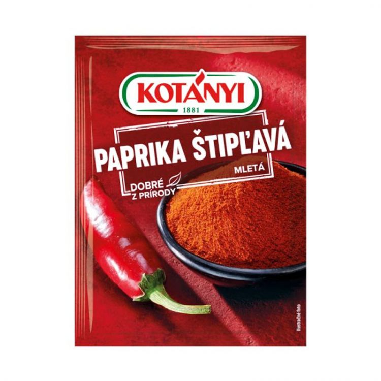 Kotányi Paprika štipľavá mletá 25g