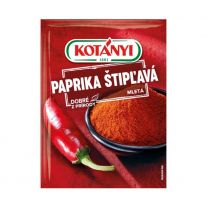 Kotányi Paprika štipľavá mletá 25g