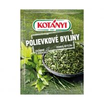 Kotányi Polievkové byliny zmes sušených bylín 8g