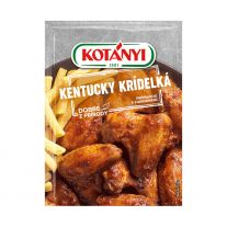 Kotányi prípravok s koreninami na Kentucky krídelká 45g