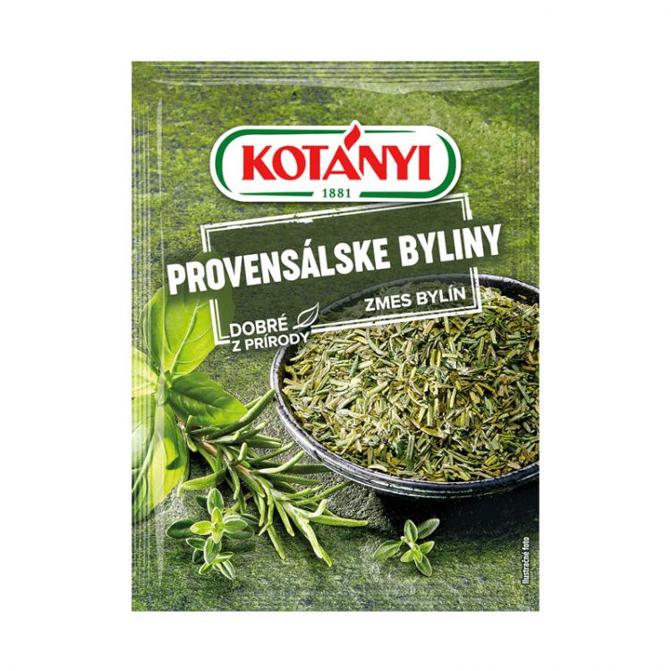 Kotányi Provensálske byliny bylinková zmes 17g