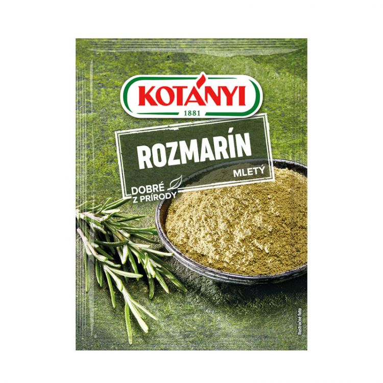 Kotányi Rozmarín sušený mletý 18g