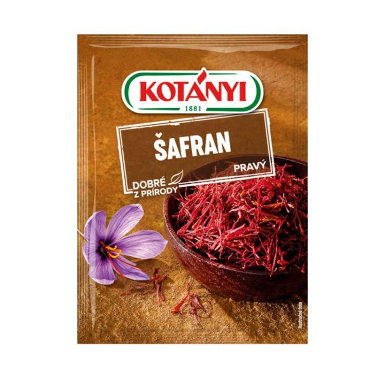 Kotányi Šafran pravý  0,12g