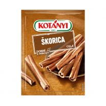 Kotányi Škorica celá 17g