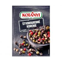 Kotányi Štvorfarebné korenie celé 16g