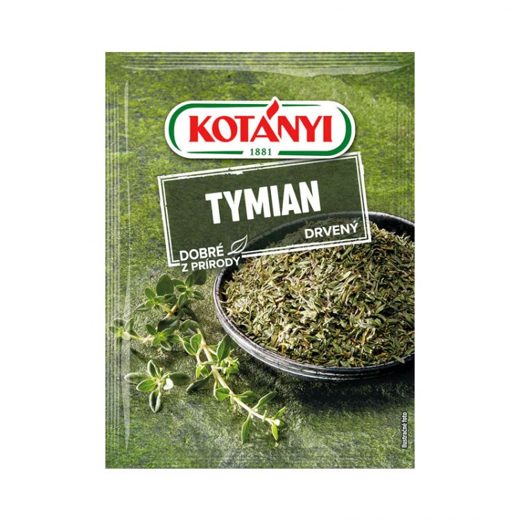 Kotányi Tymian sušený drvený 14g