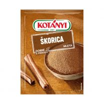 Kotányi Škorica mletá 25g
