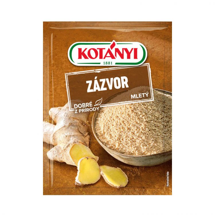 Kotányi Zázvor mletý 22g